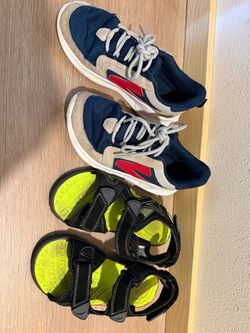 Shoes for boy size 2