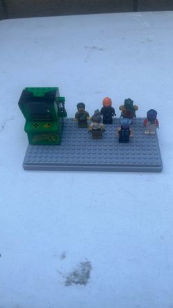Legos Mini figuras $18