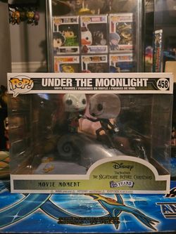 Jack and Sally Nightmare before Christmas funko pop