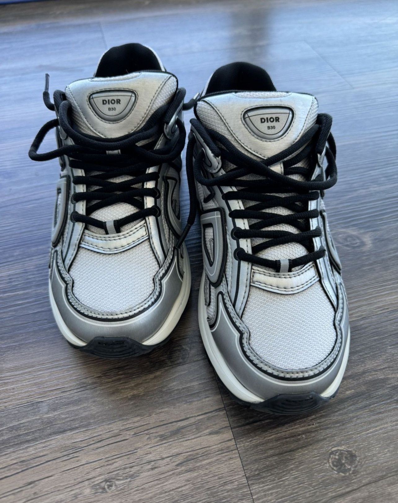 Dior B30 Silver