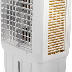 VEVOR Evaporative Air Cooler,120W 2100CFM Swamp Cooler with 7 Gal Water Tank,12H Timer,3 Modes & Speeds and Humidifying Portable 3-IN-1 Cooling Fan,Re