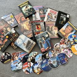 Lot Of Movies on DVD, Around 37 Titles