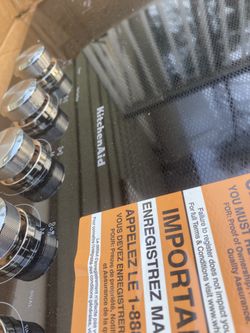 New Cooktop Electric Kitchen Aid 