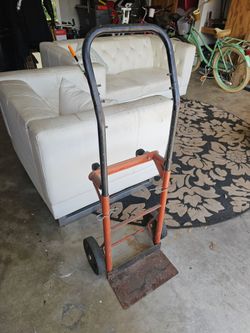Vintage foldable dolly