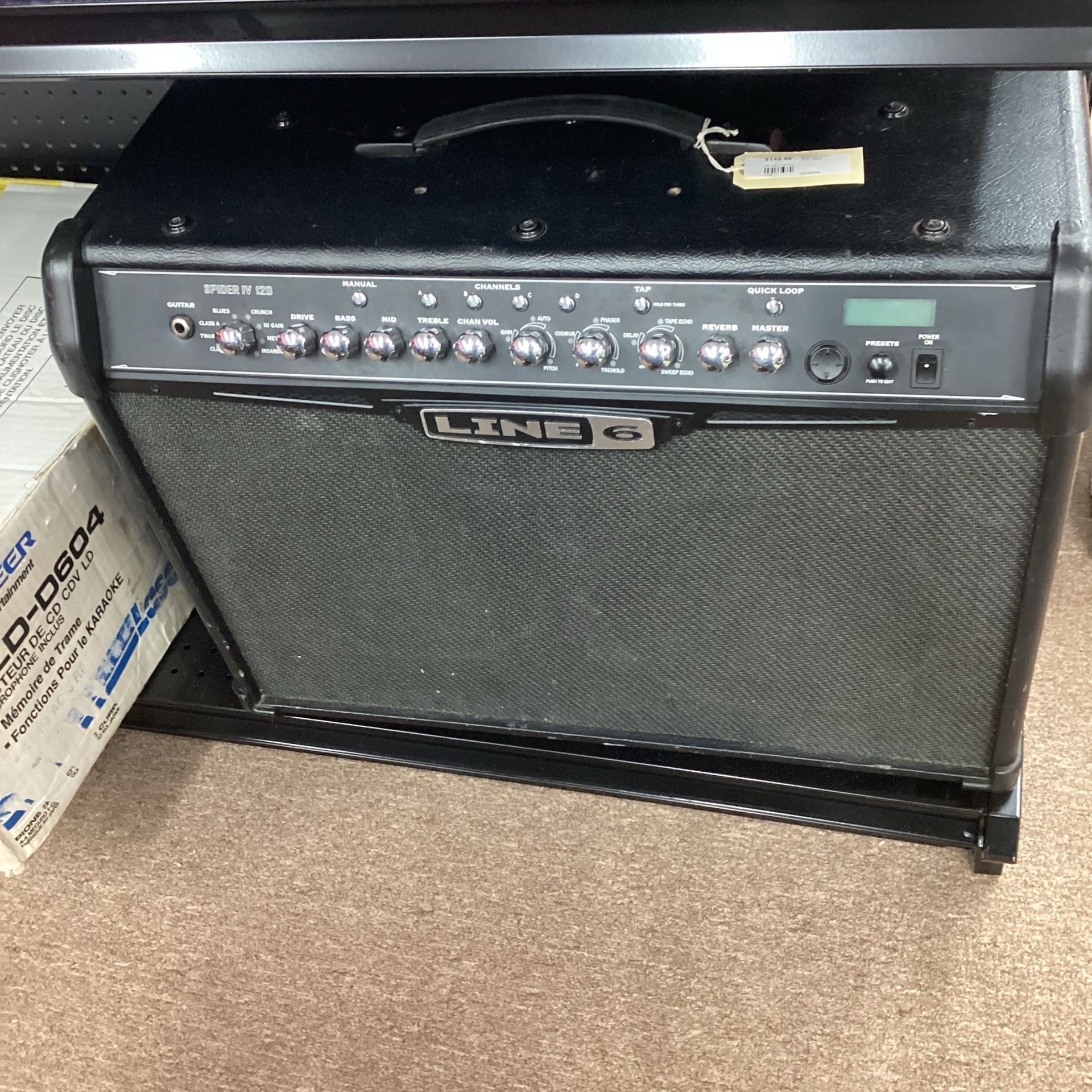 Line 6 Line Amp
