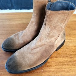 Suede Size 9 Boots 