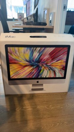 iMac 27" 5K Retina 2019 512GB 16GB 6-Core i5