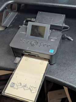 Canon SELPHY CP910 Wi-Fi Photo Printer - Great Condition!