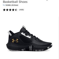 Under Armour Basketball Shoes Size 5Y