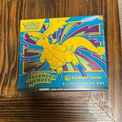 Ascended Heroes Elite Trainer Box - Pokemon Center 