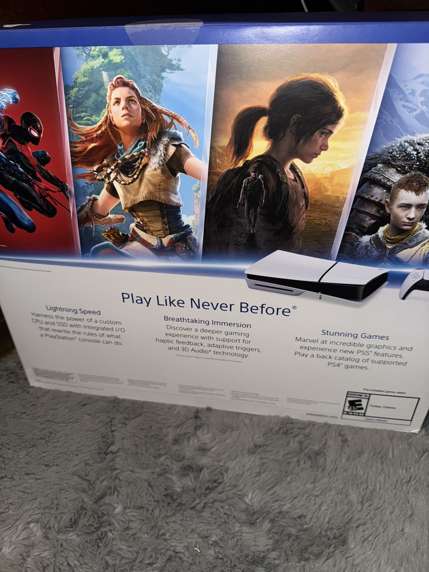 PS5 Slim Disc Version