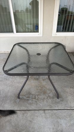 PATIO TABLE