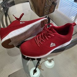 Reebok Red Shoes 