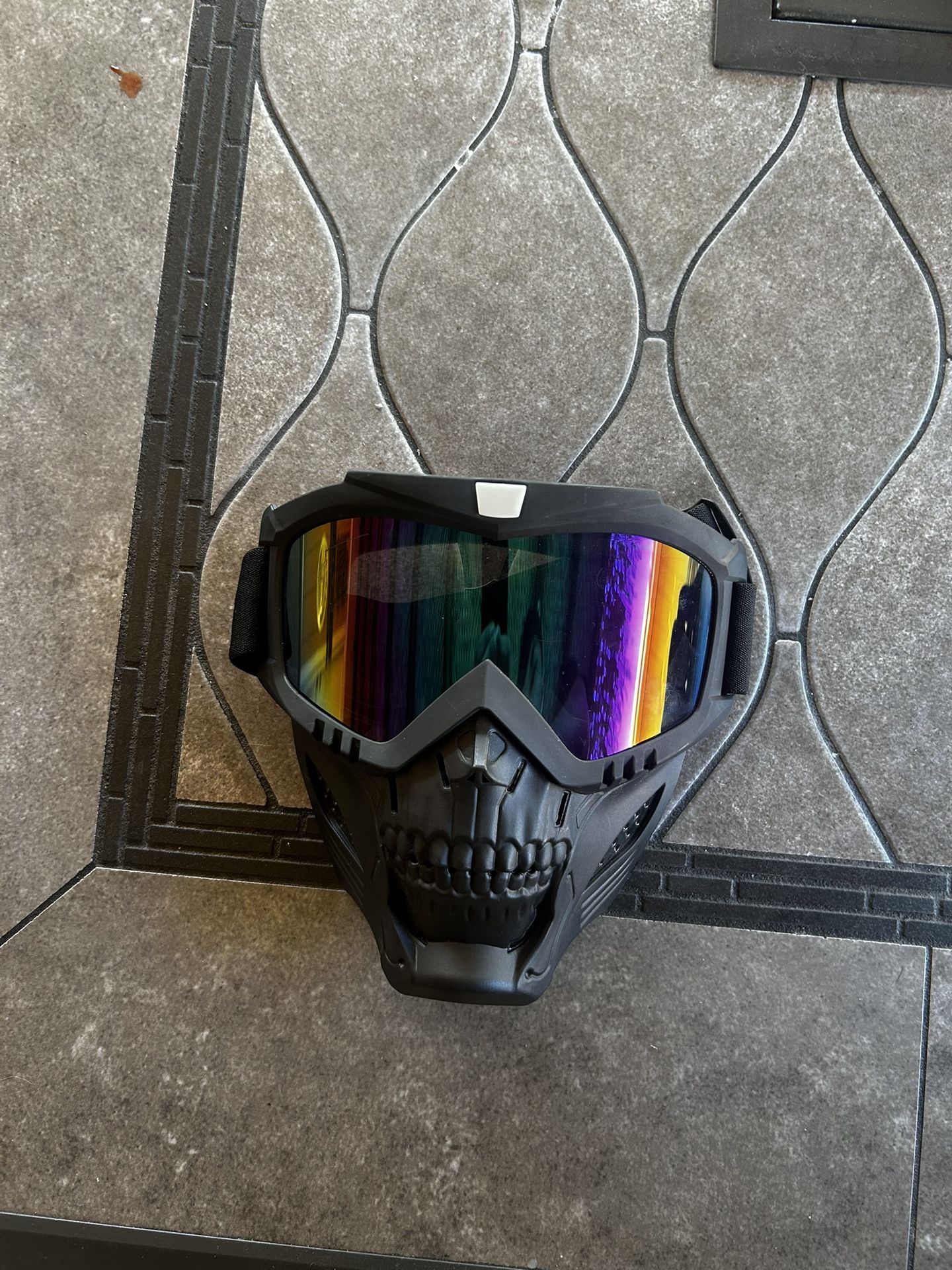 FACE PROTECTER FOR MOTORCYCLE