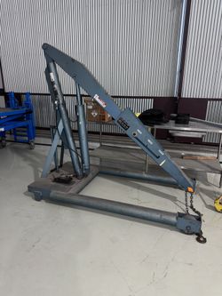 Large Ruger Hydraulic Cherry Picker