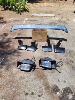 RX-7 OEM Parts - 2nd Gen