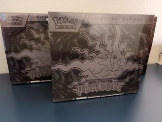 Pokémon Pitch Black ETB