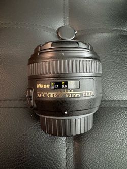 AF-S NIKKOR 50mm F1.4G