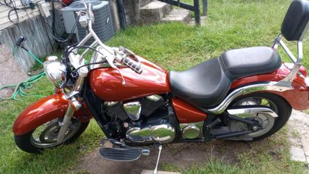 2006 KAWASAKI VULCAN 900 MOTORCYCLE