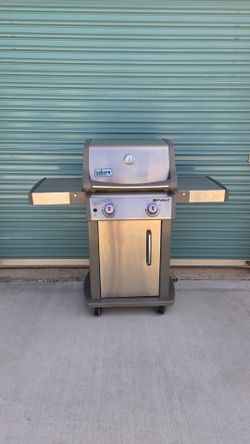 Weber Spirit 2 Burner Propane Gas Bbq Grill