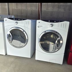 Washer And Electric Dryer 