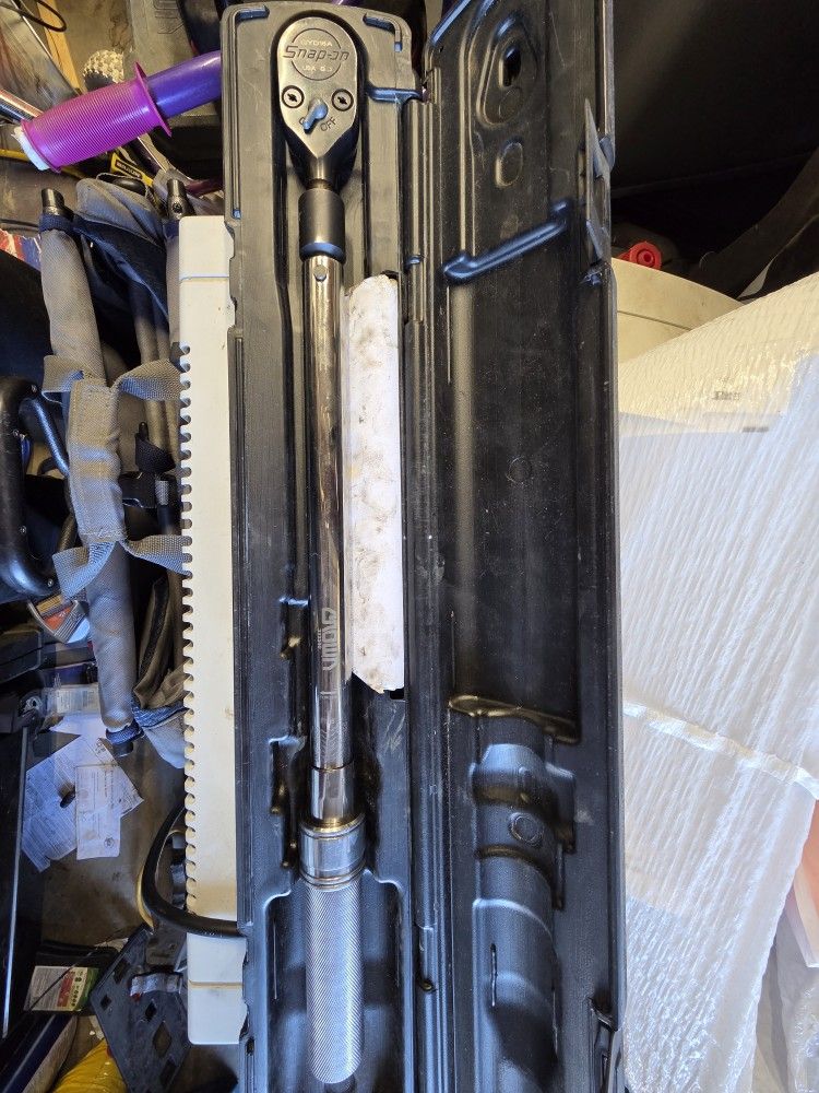 Snapon/crown Torque Wrench 