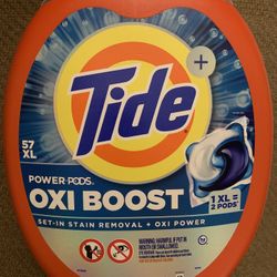 Tide Oxi Boost Power Pods XL 57 Count