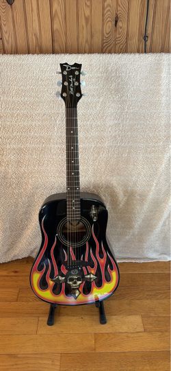 Dean Brett Michaels 'The Player' Acoustic Guitar