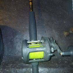 Shakespeare Baitcaster And 7ft Penn Squadron