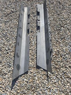 Stretched Jeep LJ Mini Boat Side Rocker Guards w/Bars - new - never used