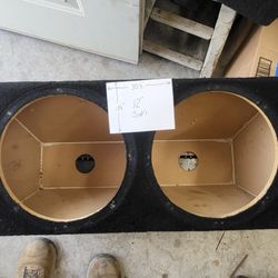 12" Subwolfer Box 