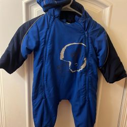18 Month Warm Snow Suit 
