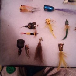 Fly Fishing Poppers 
