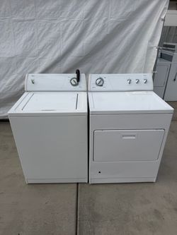 Whirlpool washer and gas dryer • free local delivery