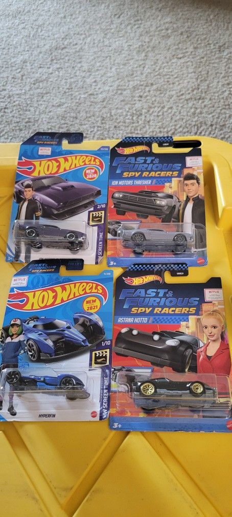 Hot Wheels Fast & Furious