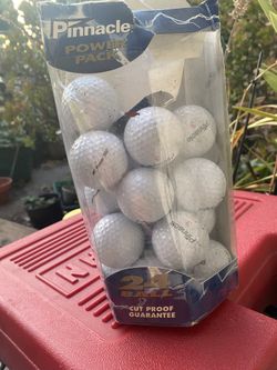 Pinnacle Golf Balls