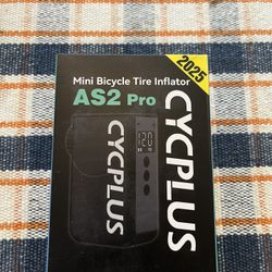 Cycplus AS2 Pro tiny electric bike pump