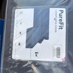 Purefit L Shape Sofa Cover 