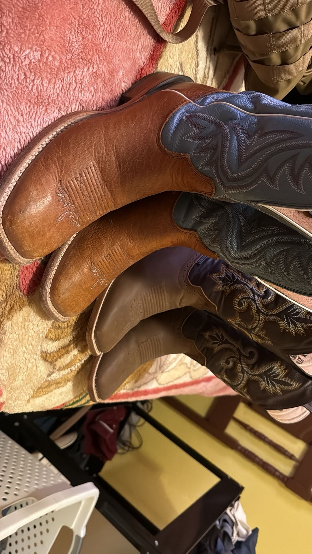 2 Pairs Of Boots