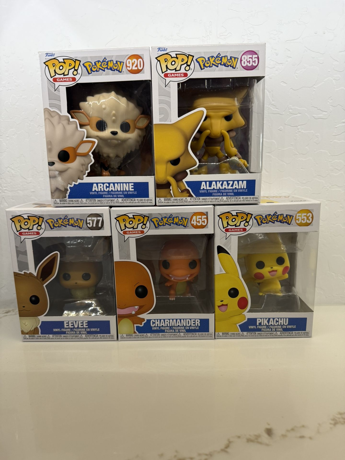 5 Pokémon Funko Pops