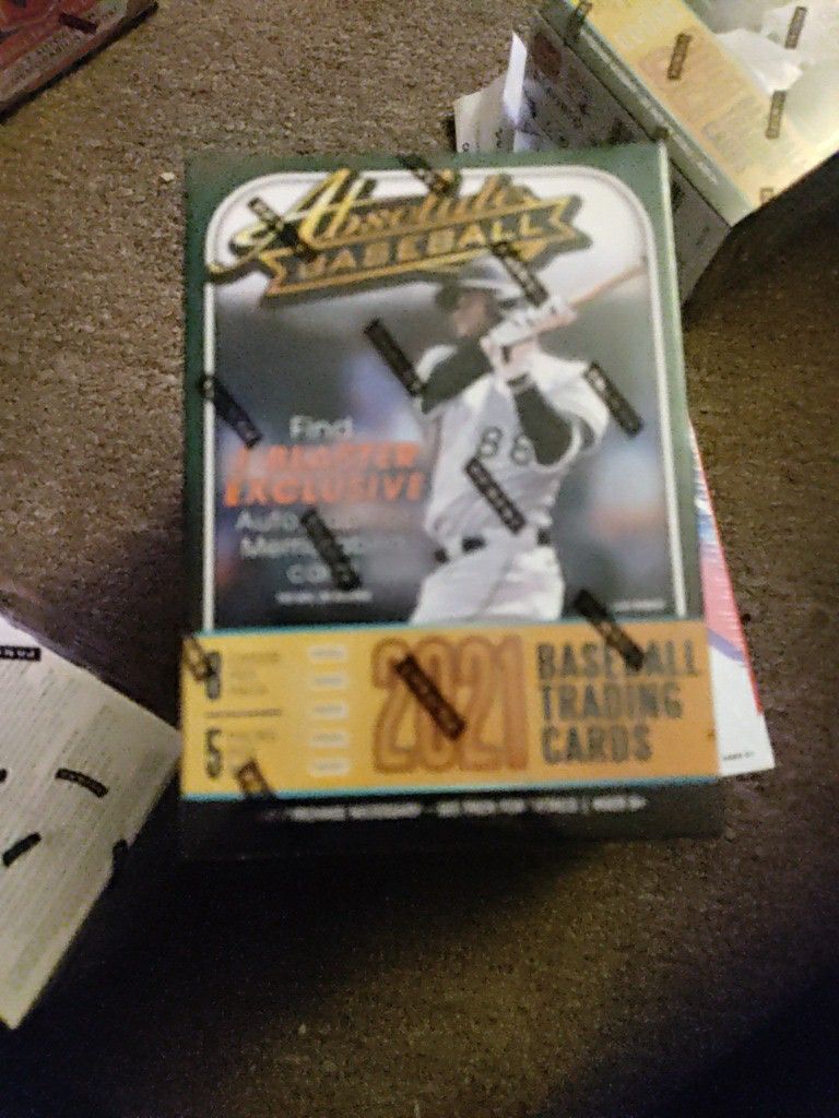 2021 PANINI ABSOLUTE BASEBALL Sealed BLASTER Box WITT DOMINGUEZ OHTANI SKUBAL !!