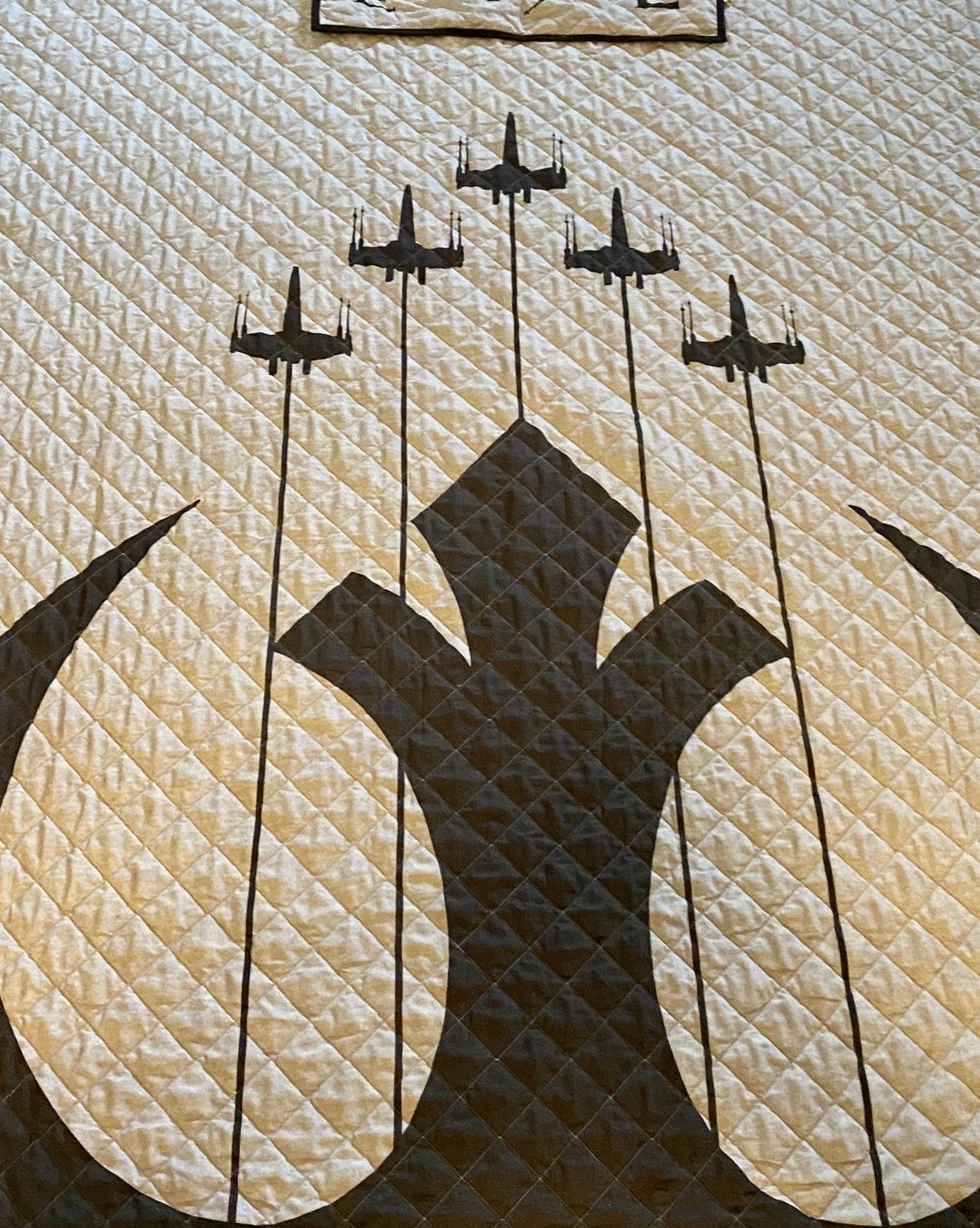 Star Wars Quilt And Sham