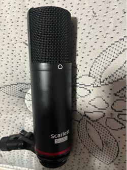 Scarlett studio mic