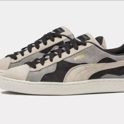 PUMA Suede Camo Wave