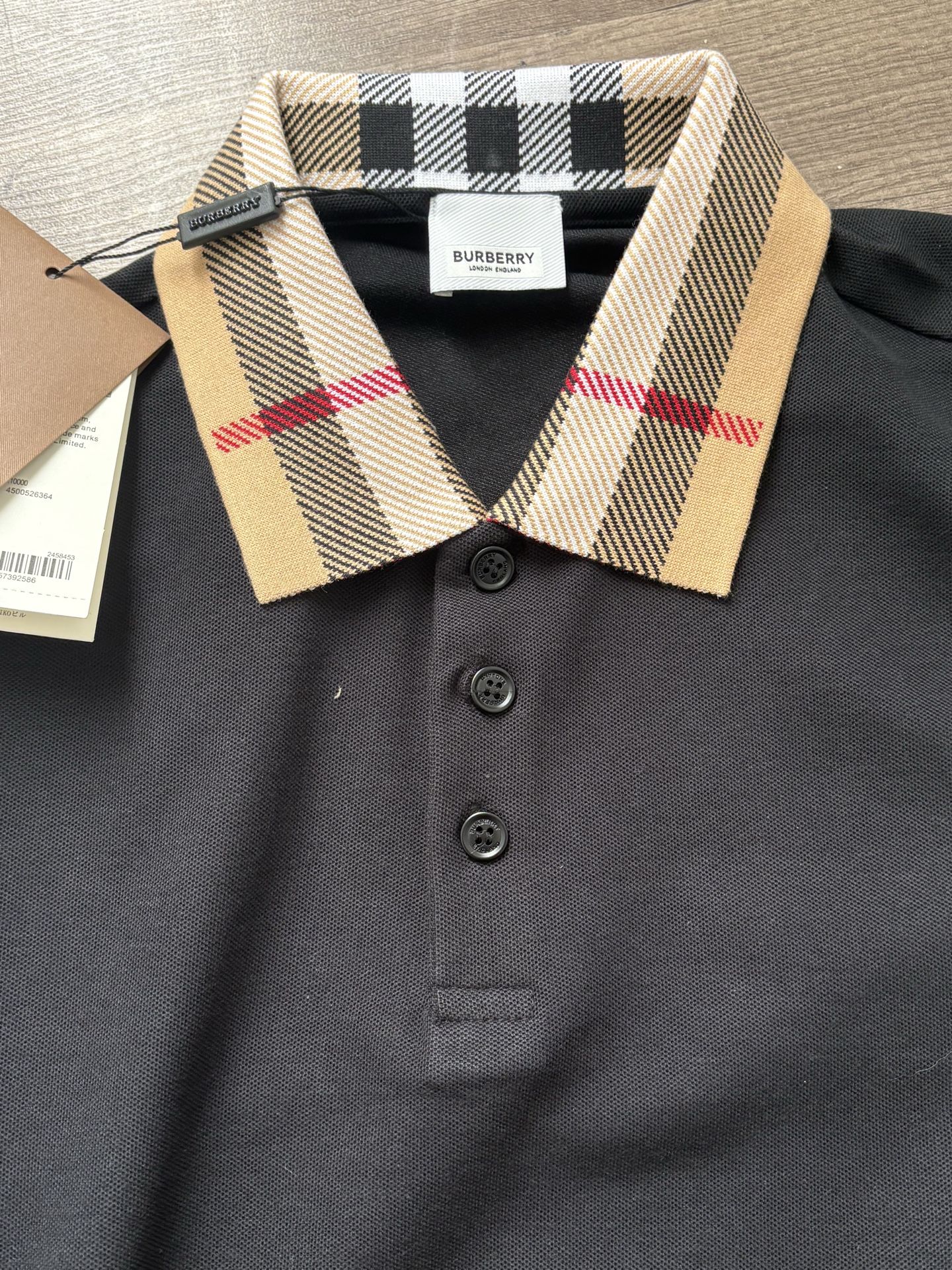 Small Burberry polo
