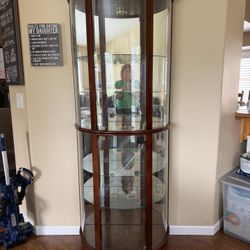 Cannery Curio Cabinet