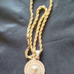 14k gold rope chain