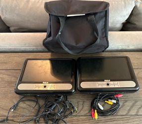 Travel DVD players w/ case and cords