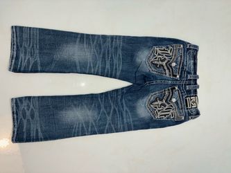 Rock Revival Embroidered Bootcut Jeans