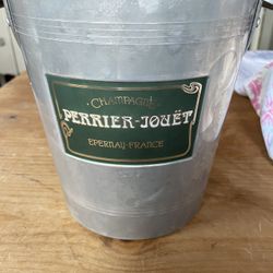 Vintage Perrier Champagne Cooler